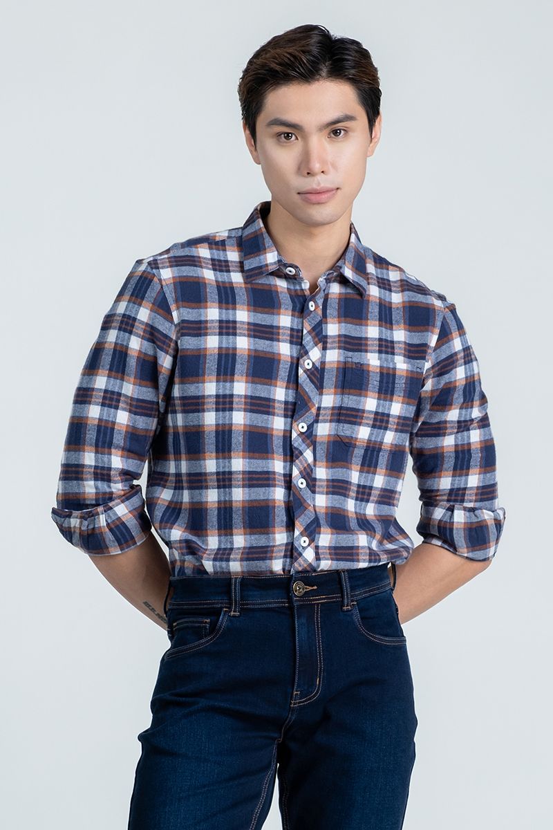 Áo Sơ Mi Nam Tay Dài WS24FH87P-LC