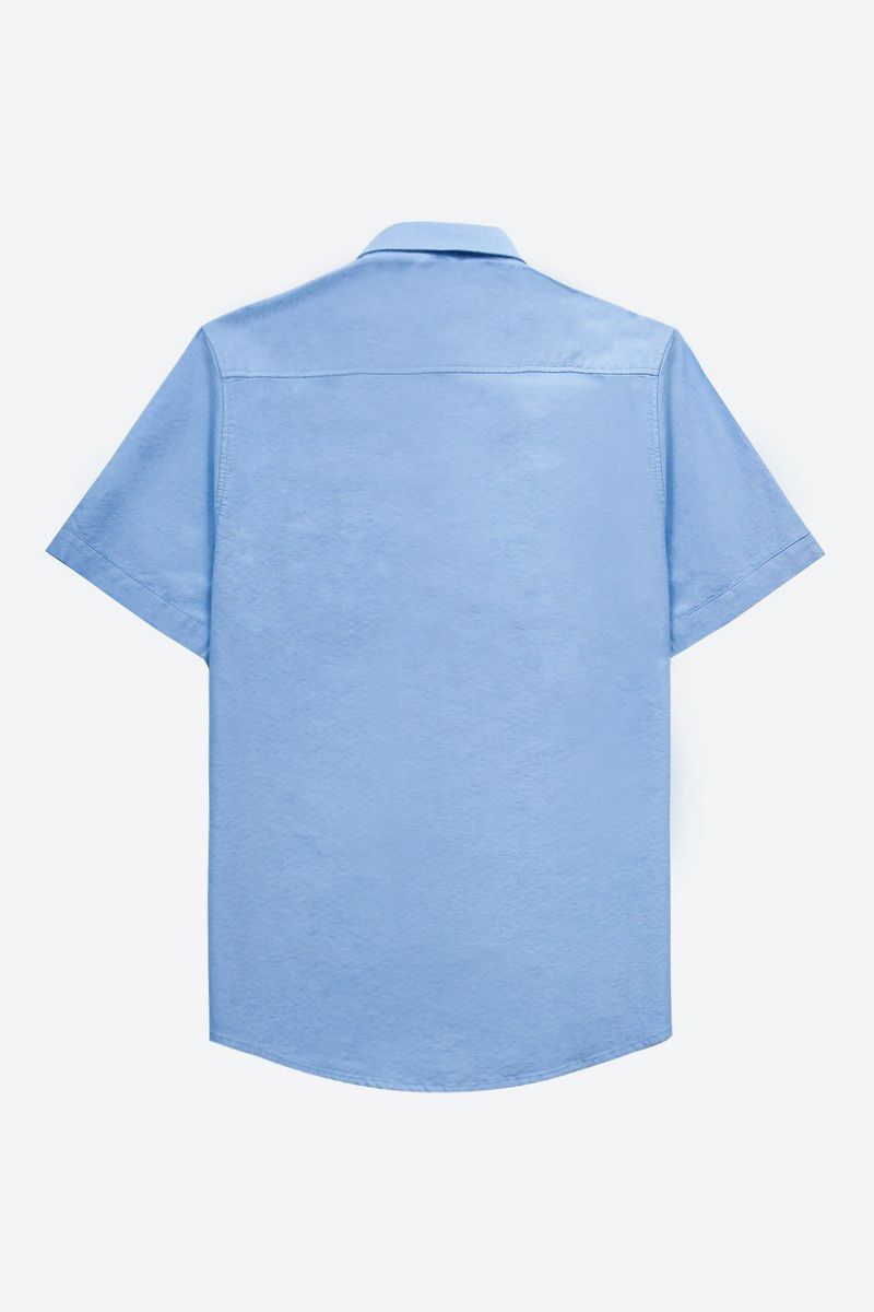 Áo Sơ Mi Nam Tay Ngắn Form Vừa WS24SS14P-SC
