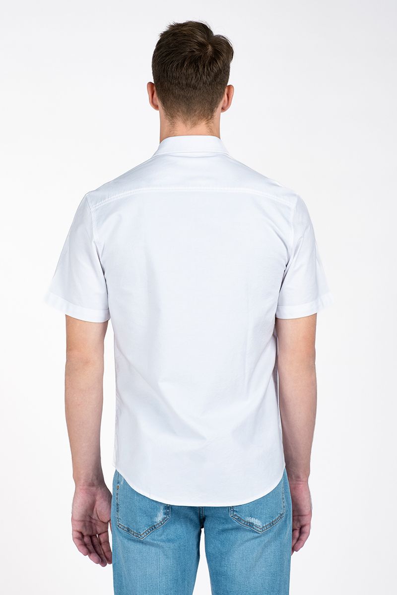 Áo Sơ Mi Nam Tay Ngắn Form Vừa WS24SS14P-SC