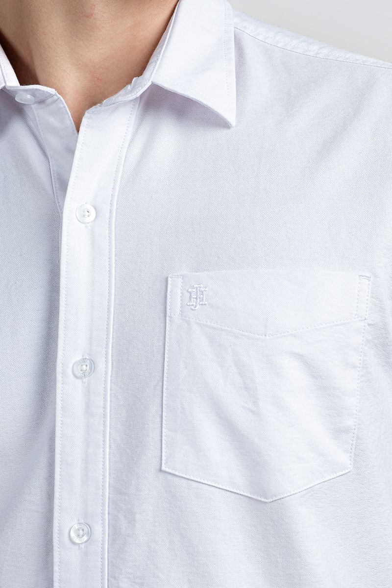 Áo Sơ Mi Nam Tay Ngắn Form Vừa WS24SS14P-SC