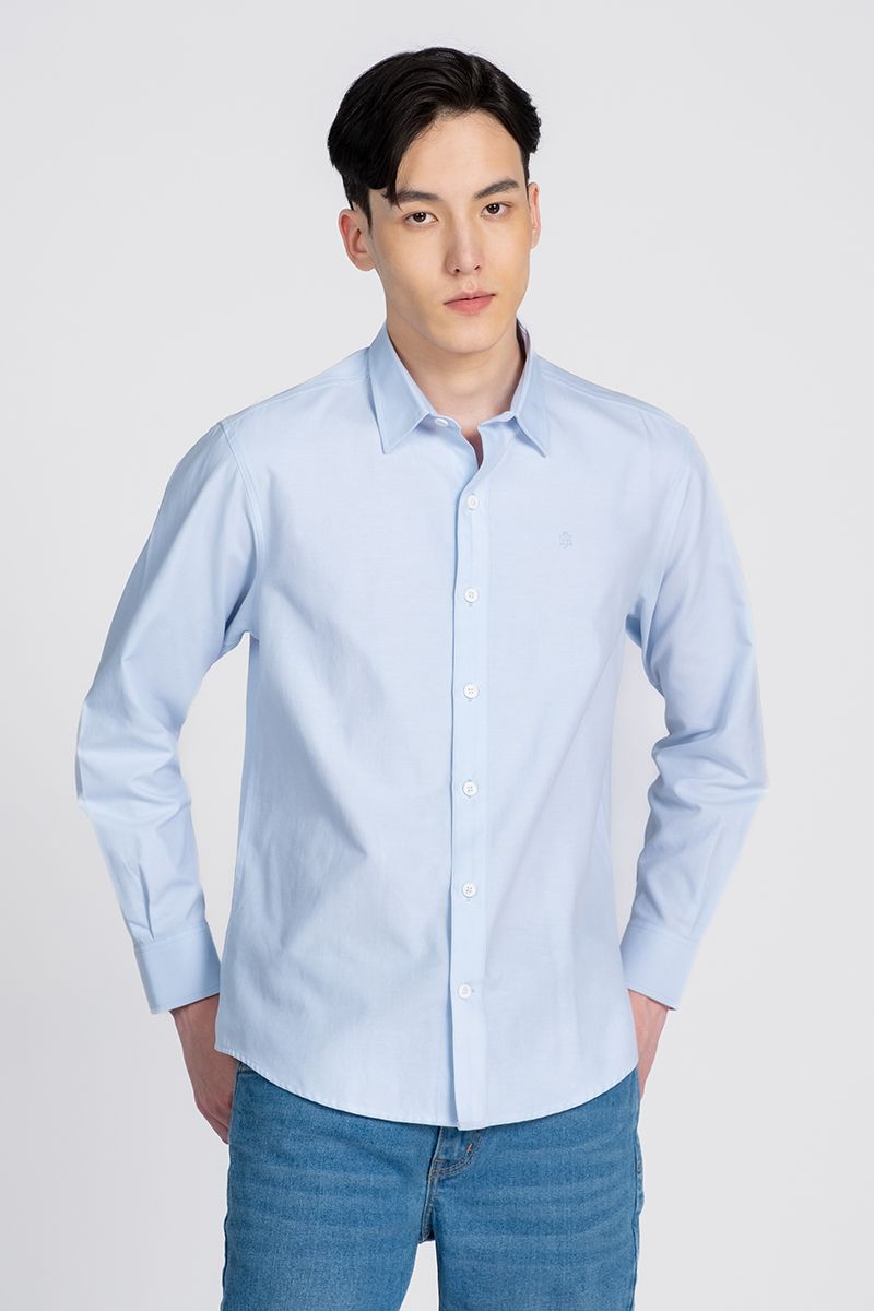 Áo Sơ Mi Nam Form Vừa WS24SS34P-LC