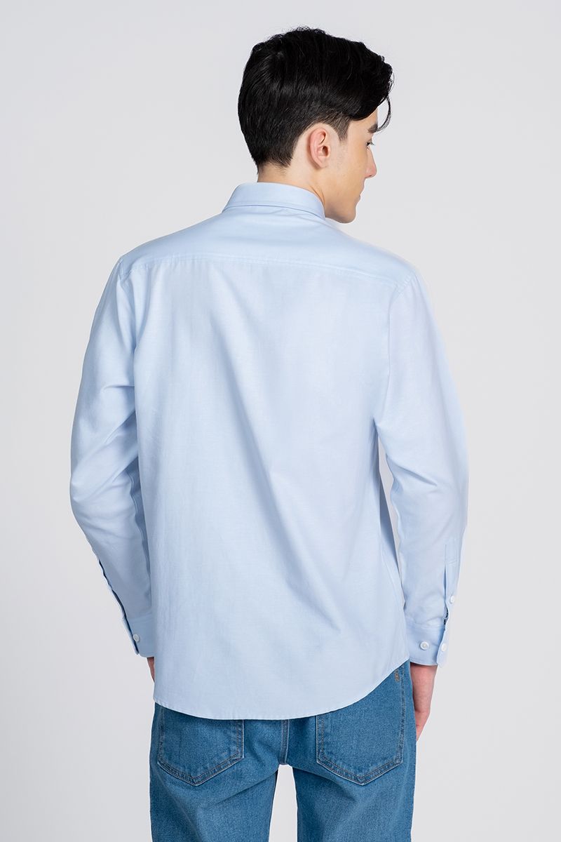 Áo Sơ Mi Nam Form Vừa WS24SS34P-LC