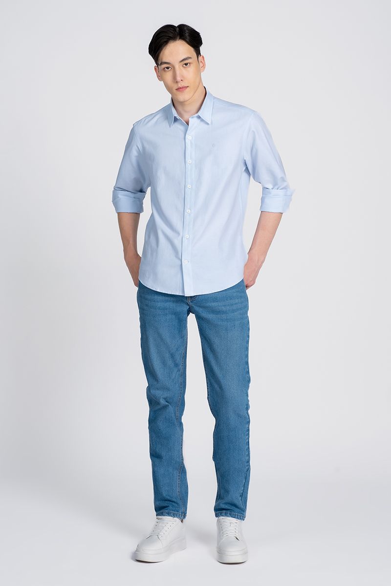Áo Sơ Mi Nam Form Vừa WS24SS34P-LC