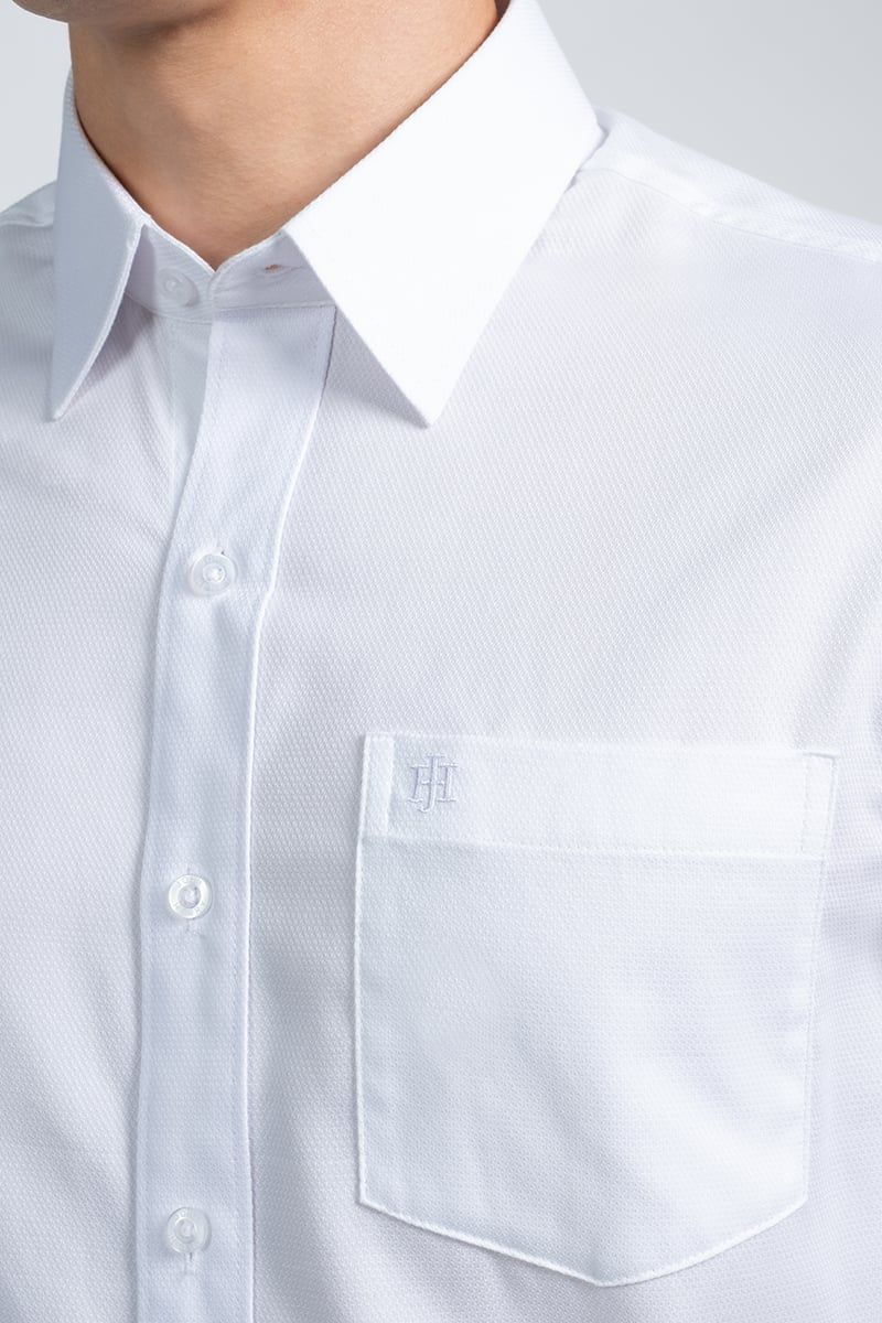 Áo Sơ Mi Nam Form Vừa Tay Dài WS24SS37C-LD