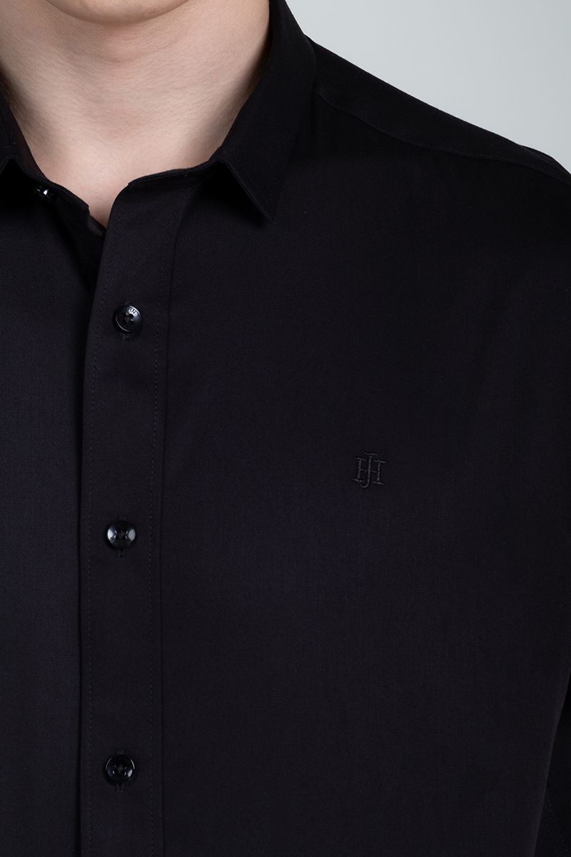 Áo Sơ Mi Form Vừa Tay Ngắn WS25SS15P-SDFSBB