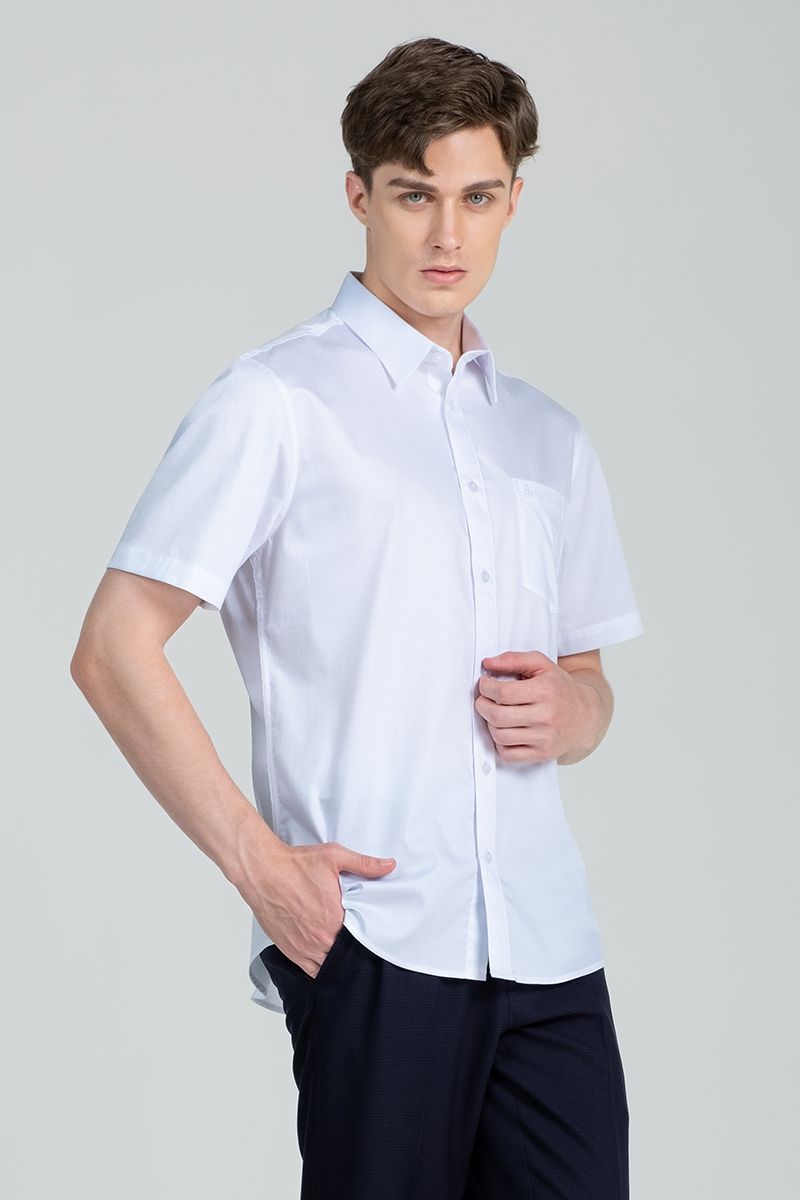 Áo Sơ Mi Tay Ngắn Form Ôm WS25SS17C-SD