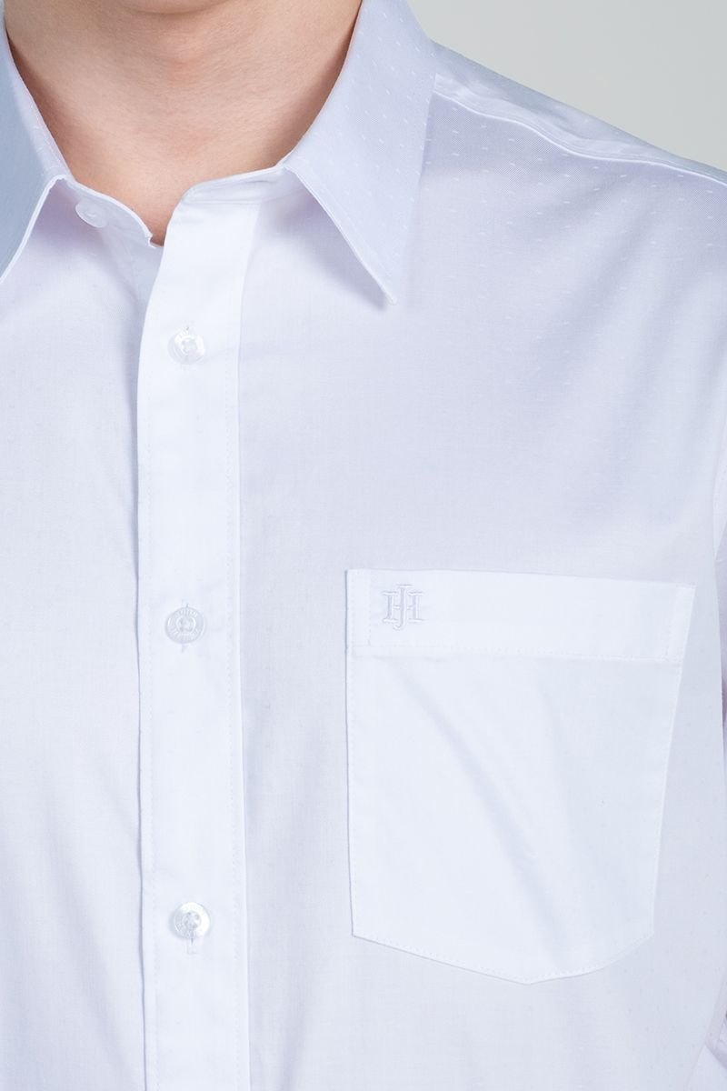 Áo Sơ Mi Tay Ngắn Form Ôm WS25SS17C-SD