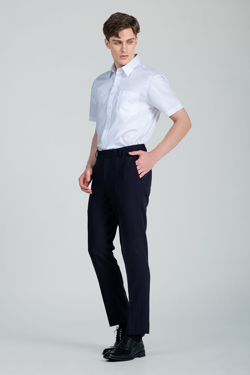 Áo Sơ Mi Tay Ngắn Form Ôm WS25SS17C-SD