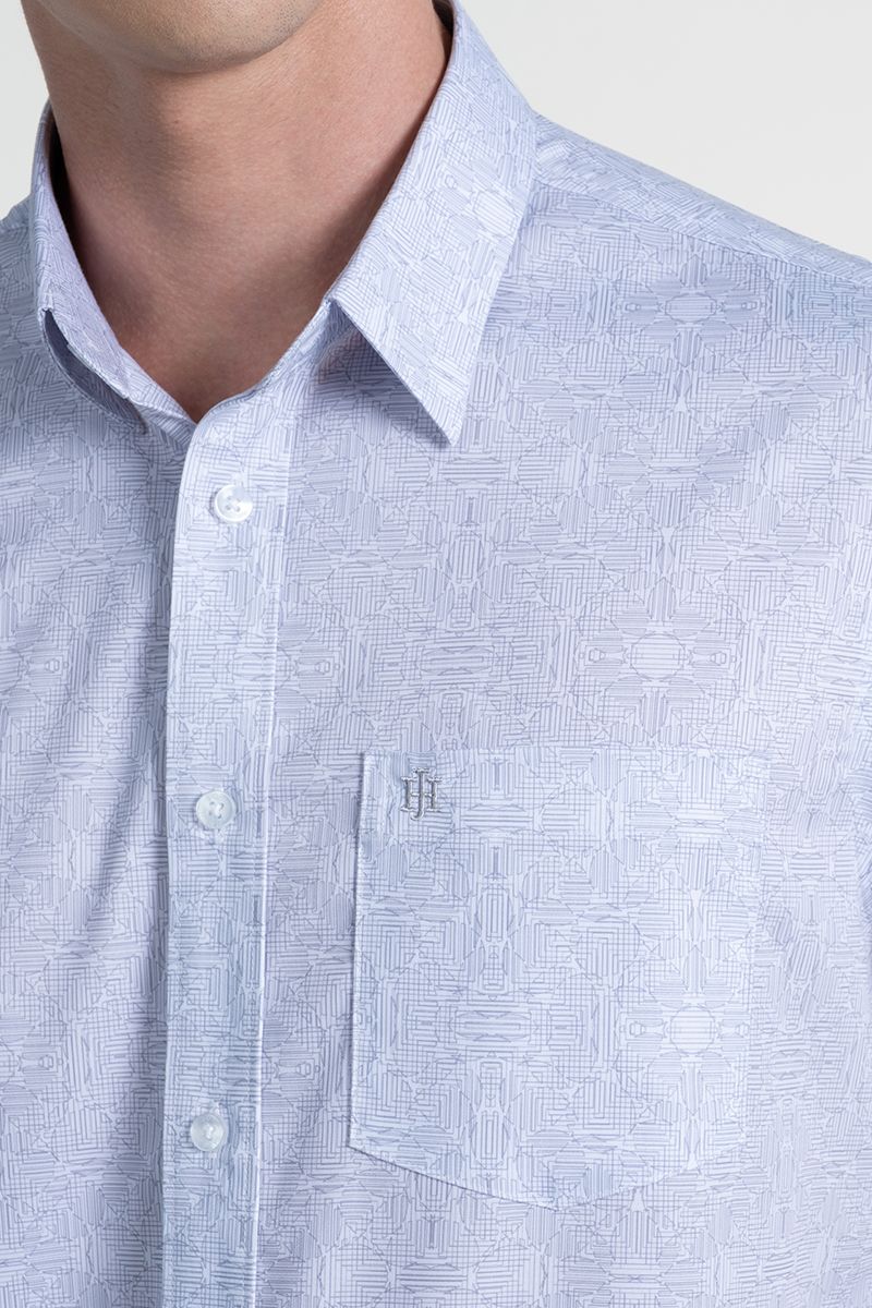 Áo Sơ Mi Tay Ngắn Form Ôm WS25SS26C-SDBB