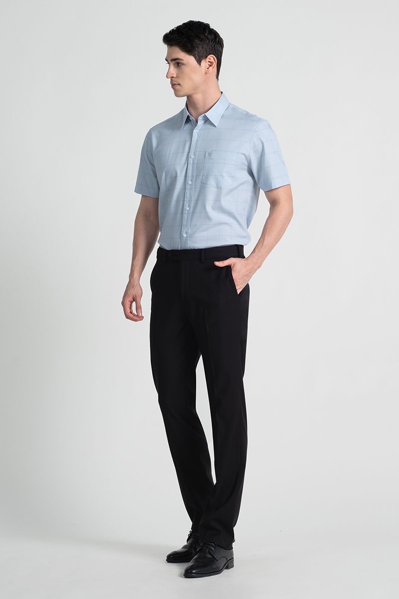 Áo Sơ Mi Tay Ngắn Form Ôm WS25SS30P-SD