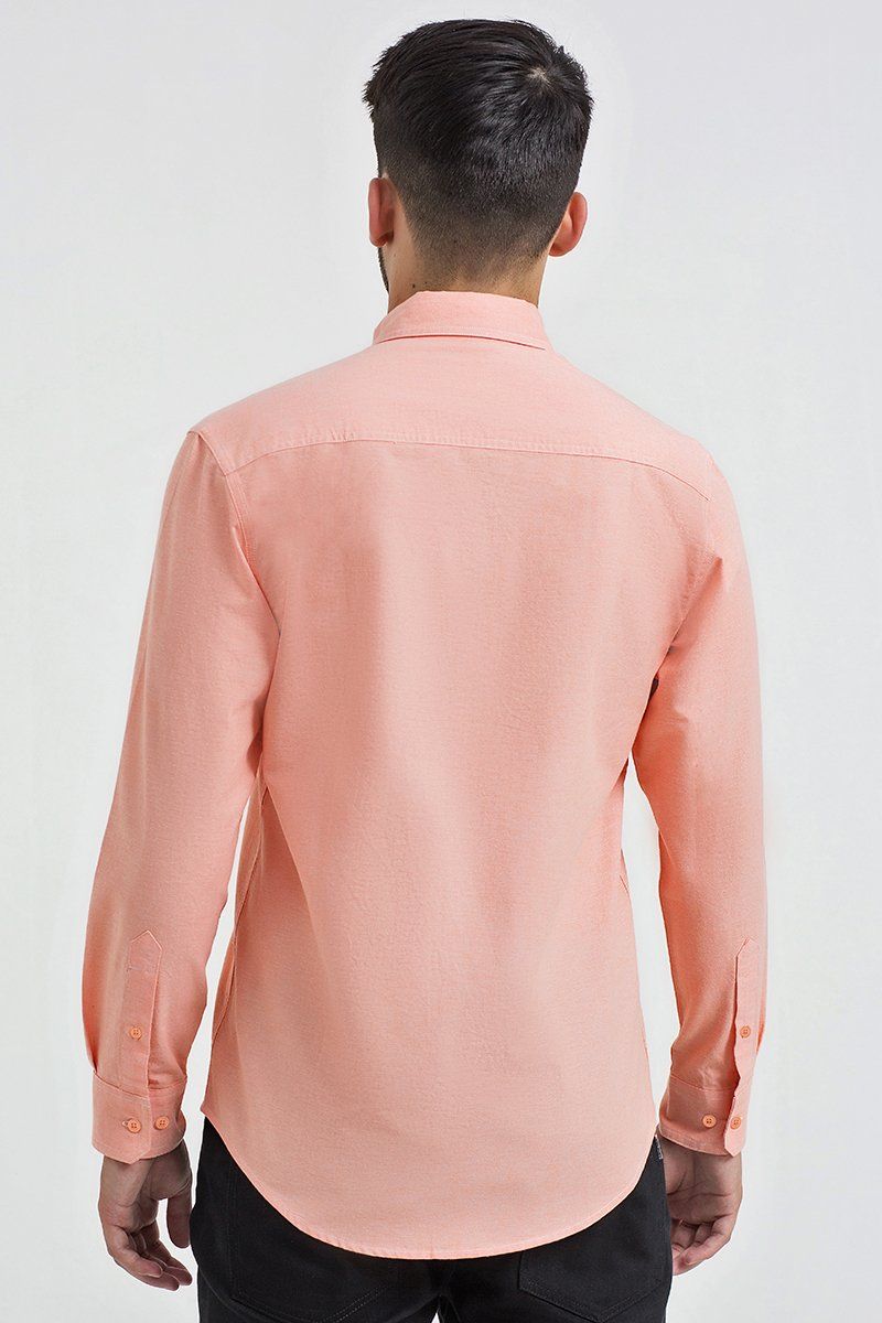 Áo sơ mi tay dài basic WS21SS56T-LC