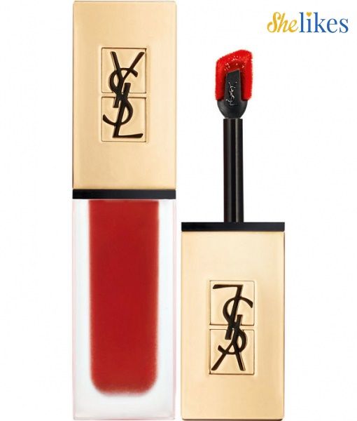 Son Kem Lì YSL Màu 09 Grenat No Rules ( New )