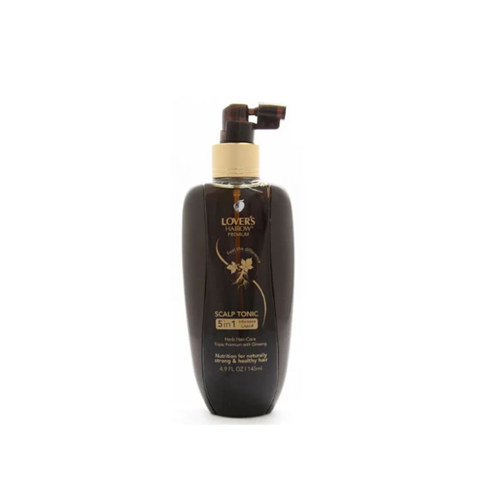 Chai Xịt Kích Thích Mọc Tóc Cao Cấp Lover’s Hairow Premium Scalp Tonic 5in1 (145ml)