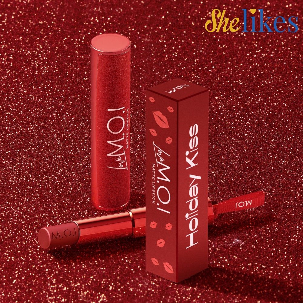 HOLIDAY KISS – ĐỎ THUẦN