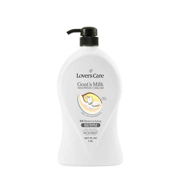 Sữa Tắm Tinh Chất Gạo Và Bơ Hạt Mỡ Lover’s Care (1.2L)