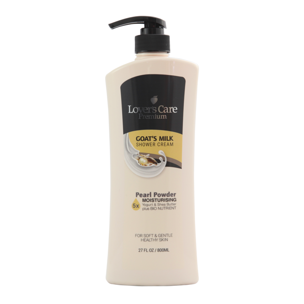 Sữa Tắm Cao Cấp Ngọc Trai Lover’s Care Premium (800ml)