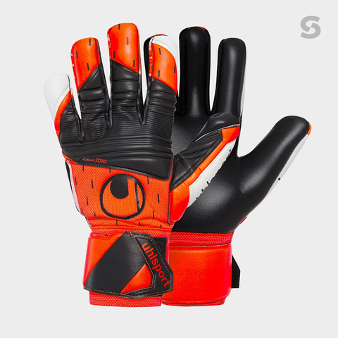 Găng tay thủ môn Uhlsport Super Resist + Half Negative