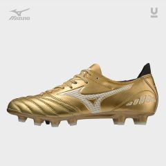 Mizuno Morelia Neo III Pro FG - Gold/Trắng