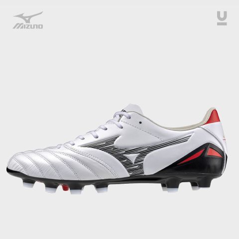 Mizuno Morelia Neo IV Pro FG - Trắng/Đen