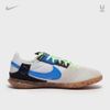 Giày bóng đá trẻ em Nike Jr. StreetGato IC - Xám/Xanh dương