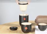  Set cốc trà hoa đào Nhật - GFS02 
