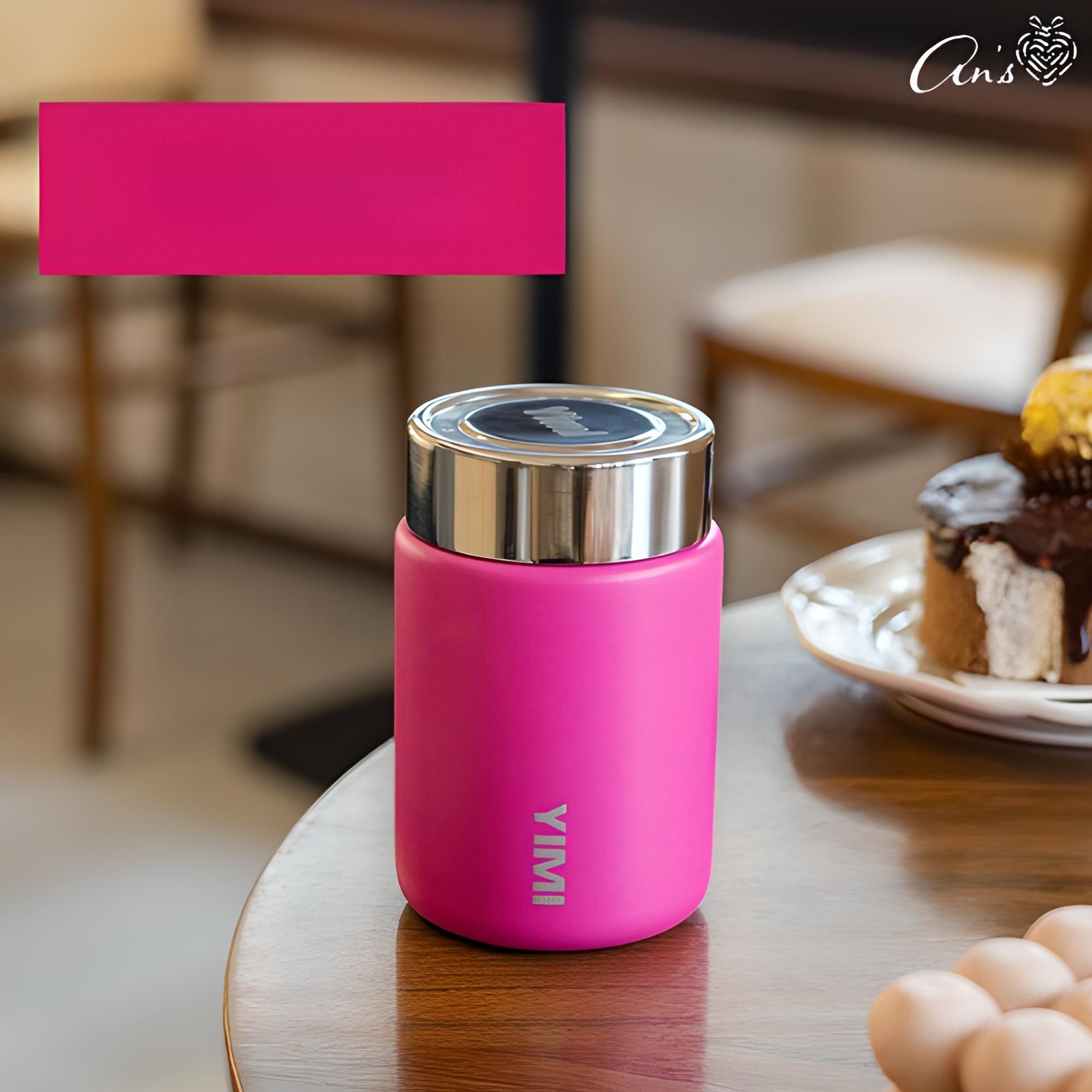 Bình giữ nhiệt nhỏ gọn in logo - BGN45 (hai dung tích)
