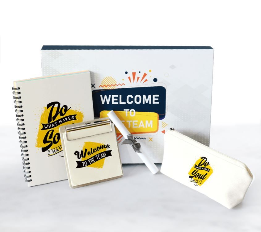 Bộ Kit Chào Mừng Nhân Viên Mới Ans13