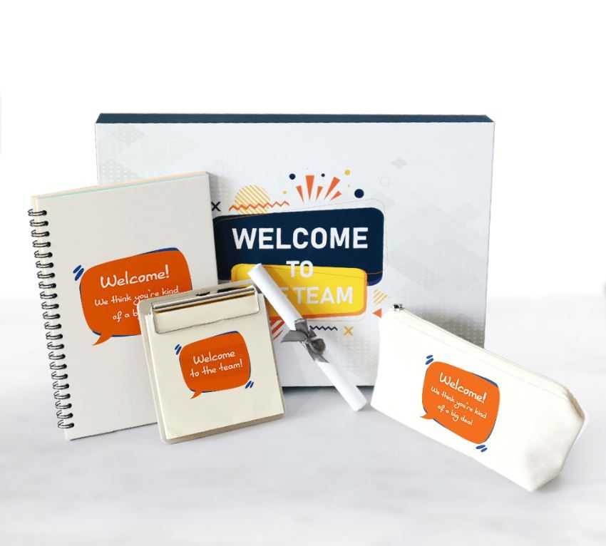Bộ Kit Chào Mừng Nhân Viên Mới Ans14