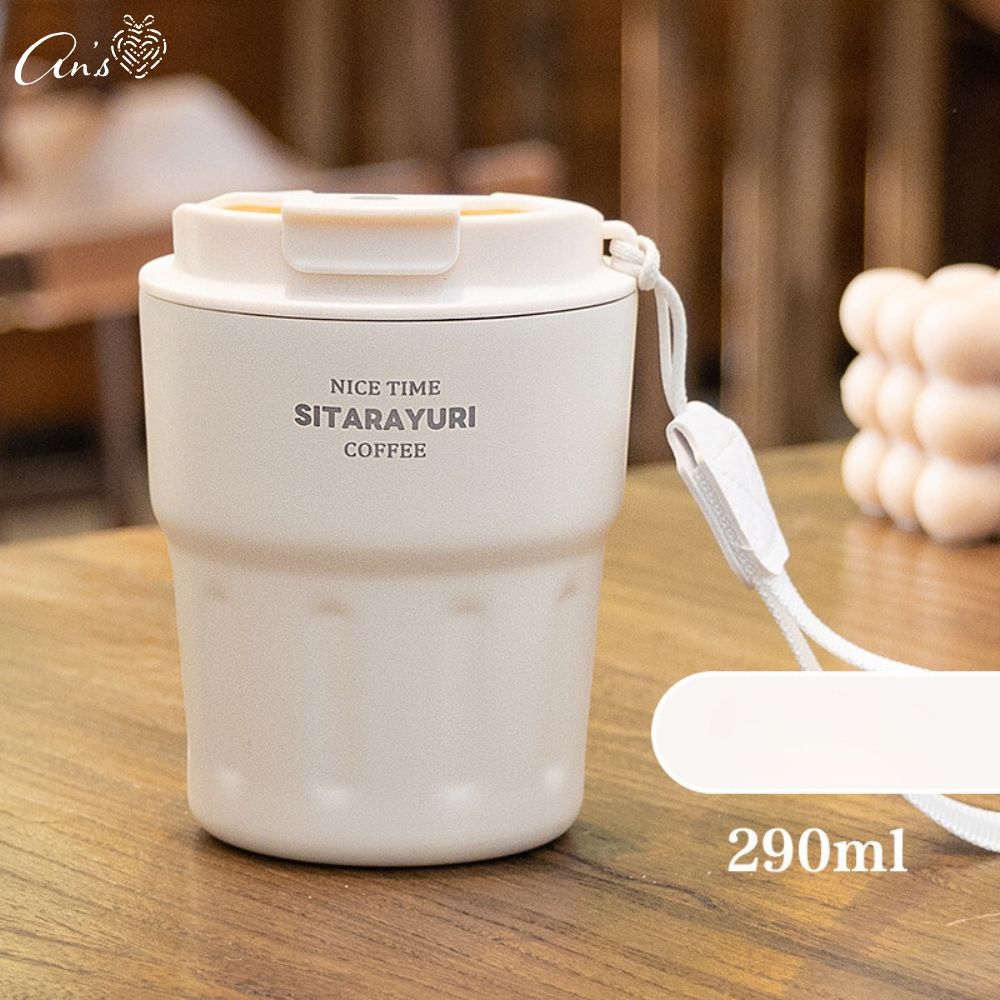 Ly giữ nhiệt đựng cà phê trà sữa - BGN44 (hai dung tích)