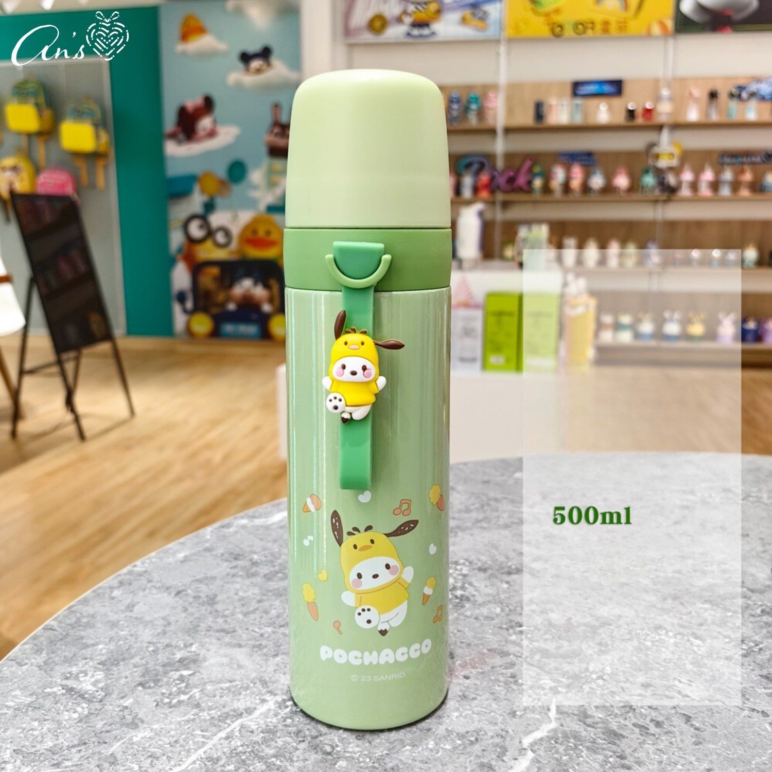 Bình giữ nhiệt hoạt hình siêu xinh - quà tặng cho bé BGN33