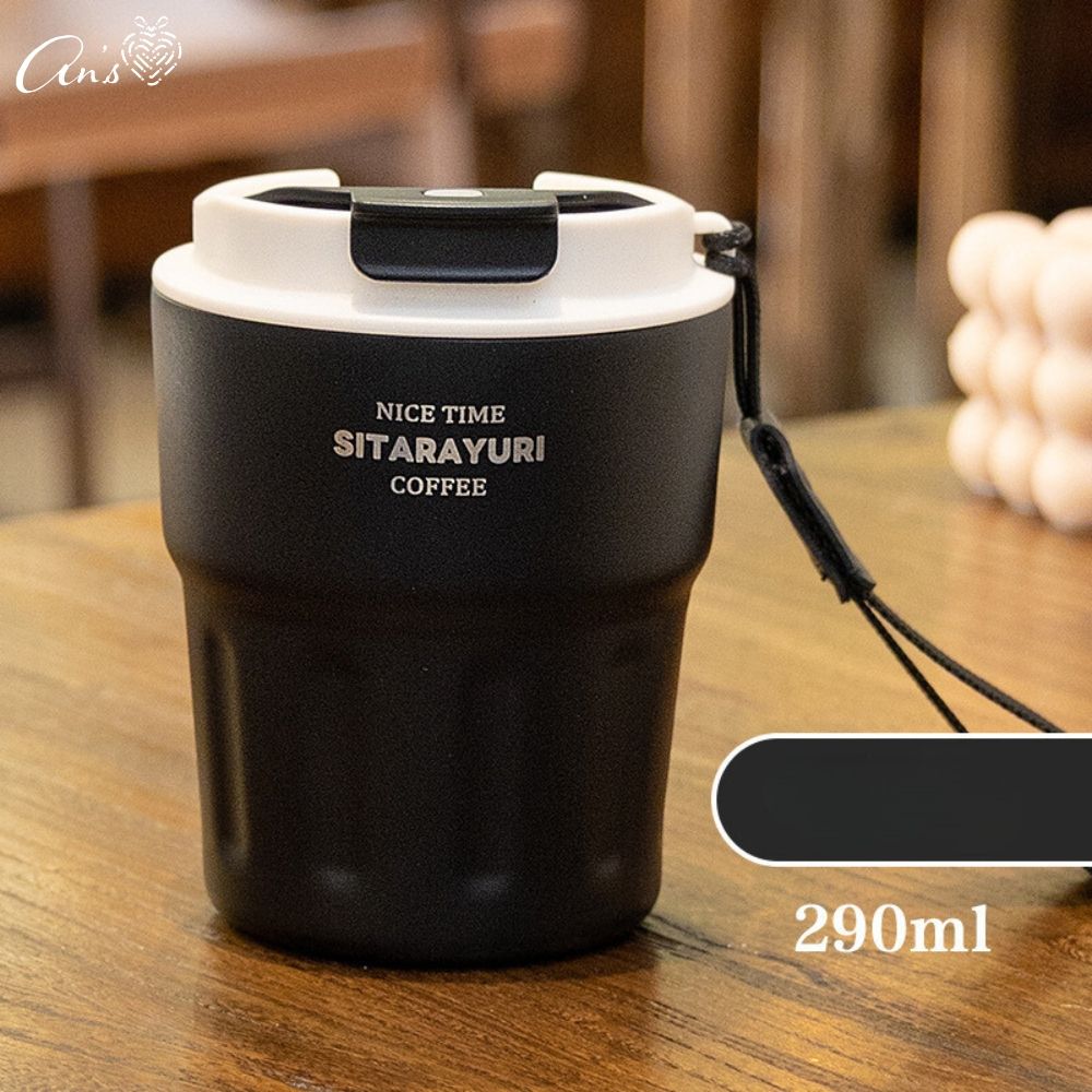 Ly giữ nhiệt đựng cà phê trà sữa - BGN44 (hai dung tích)