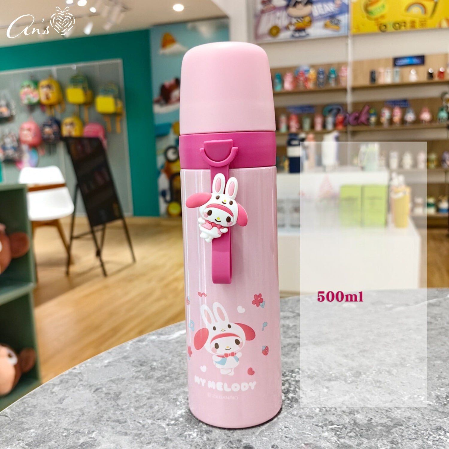 Bình giữ nhiệt hoạt hình siêu xinh - quà tặng cho bé BGN33