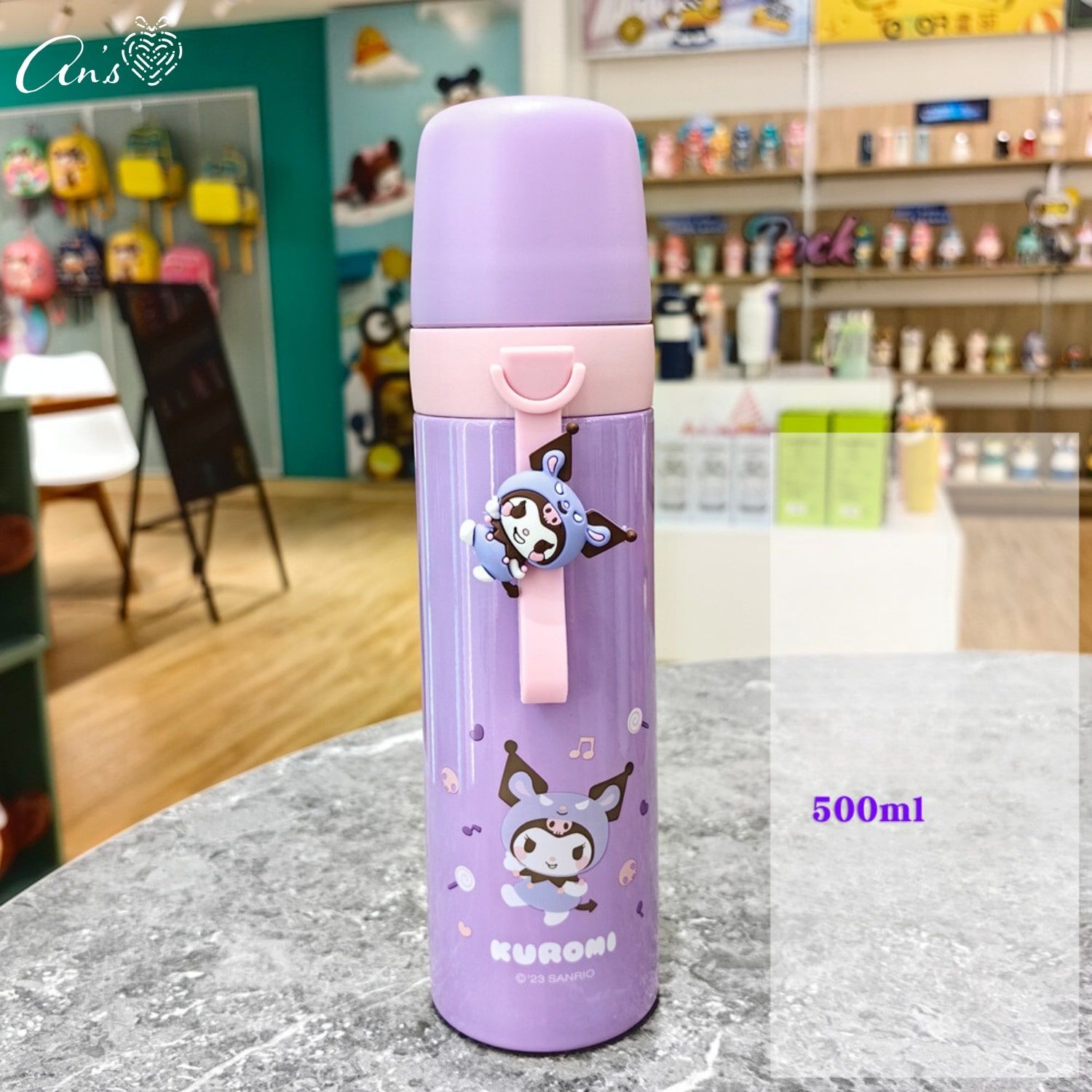 Bình giữ nhiệt hoạt hình siêu xinh - quà tặng cho bé BGN33