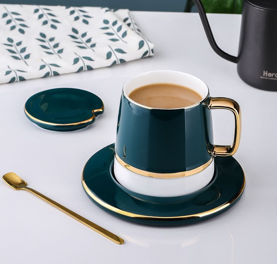 Set ly trà cao cấp in logo-LC03