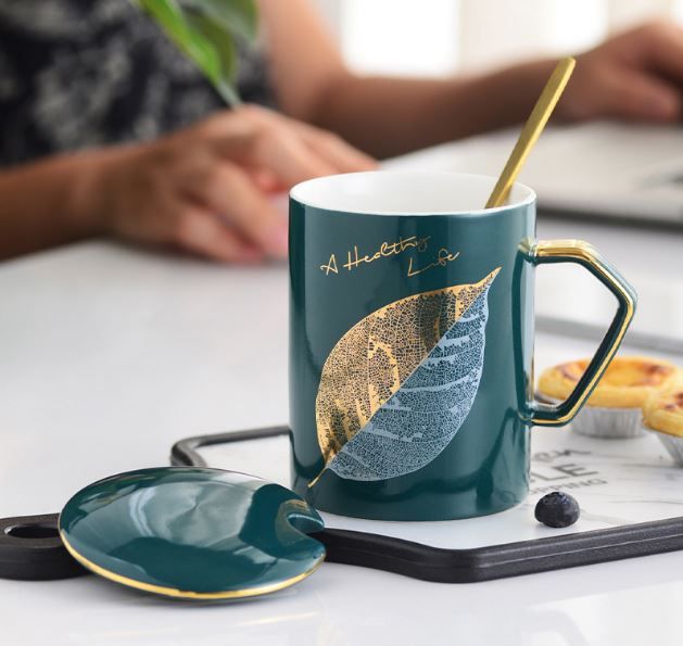 Cốc sứ in thiết kế theo yêu cầu Ans 01