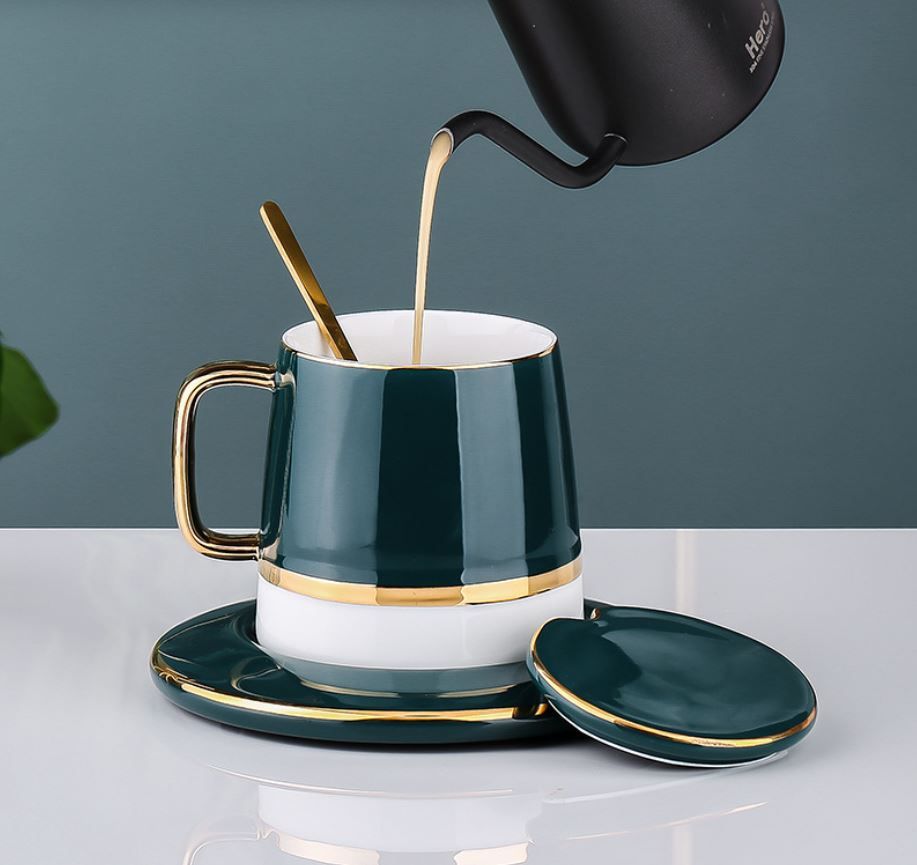 Set ly trà cao cấp in logo-LC03