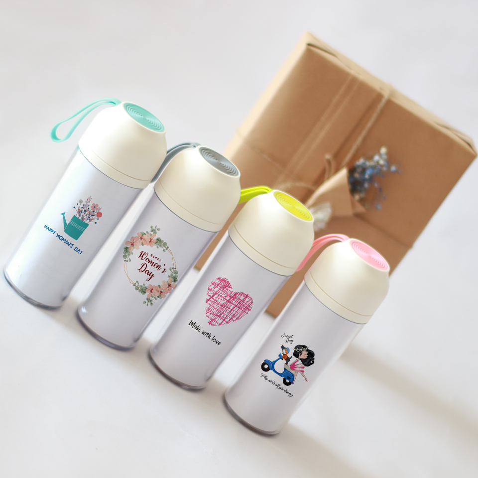 Bình nước hai lớp