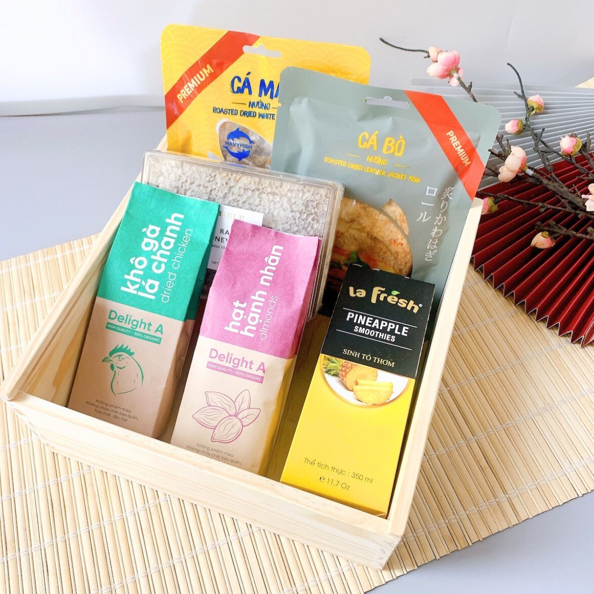 Món quà ngày Tết 2025 - set quà sum vầy ANS 36