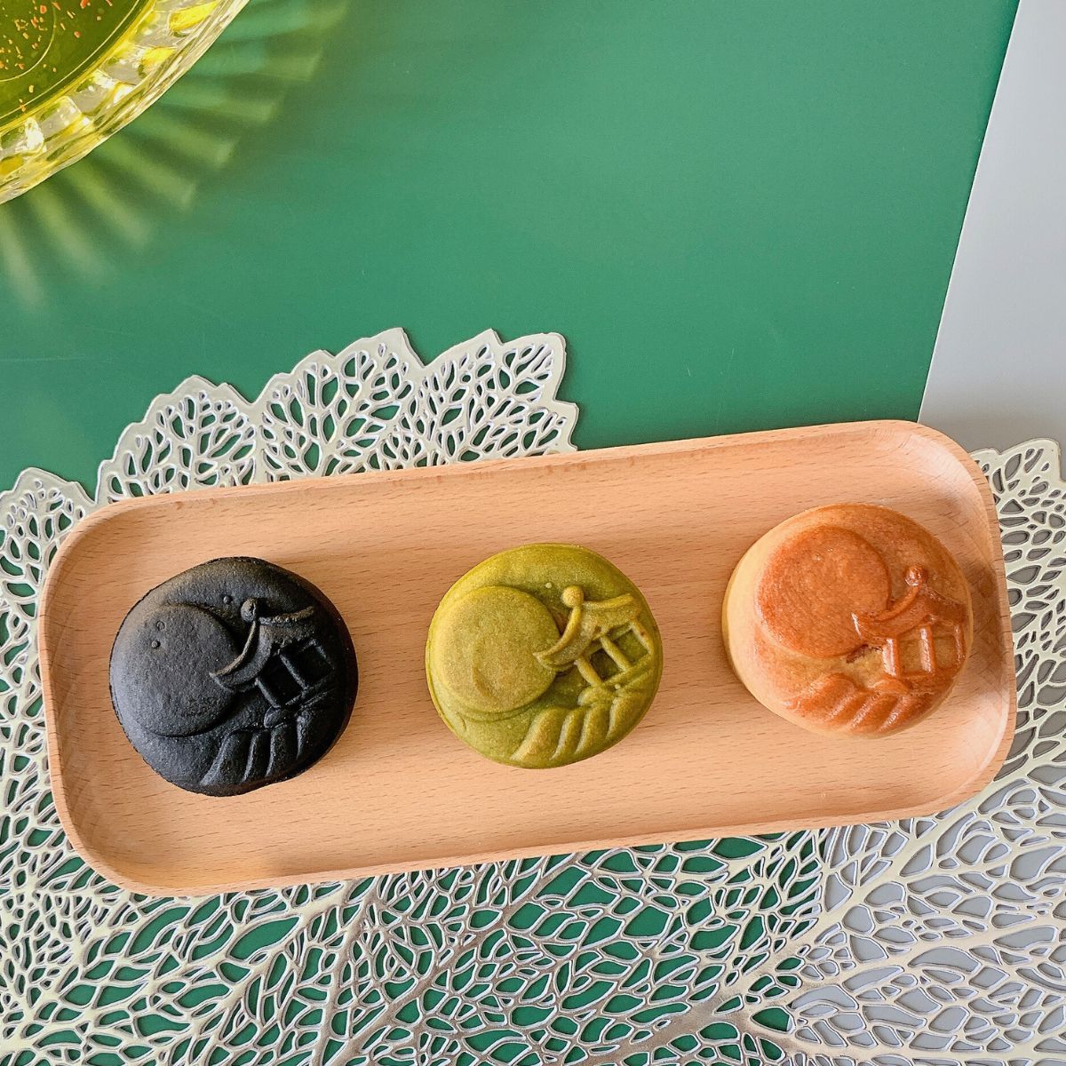 Bánh trung thu handmade - Hộp cao cấp 6 bánh Special Gift 1