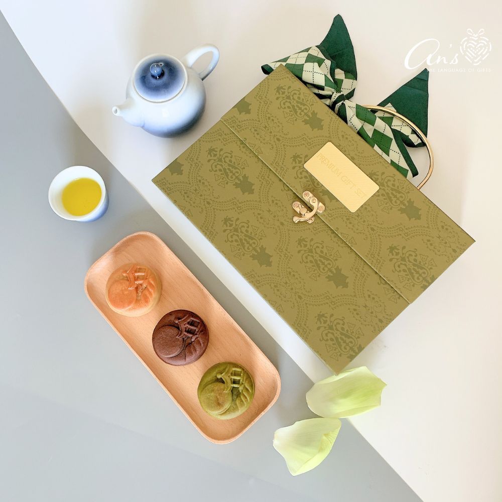 Bánh trung thu handmade - Hộp cao cấp 6 bánh Special Gift 1