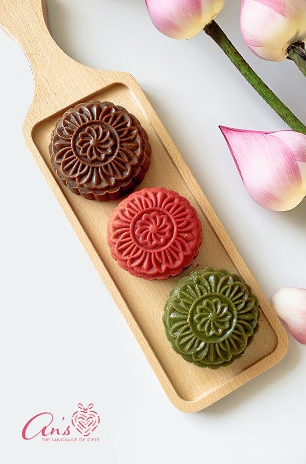 Bánh trung thu handmade - Thập cẩm vi cá