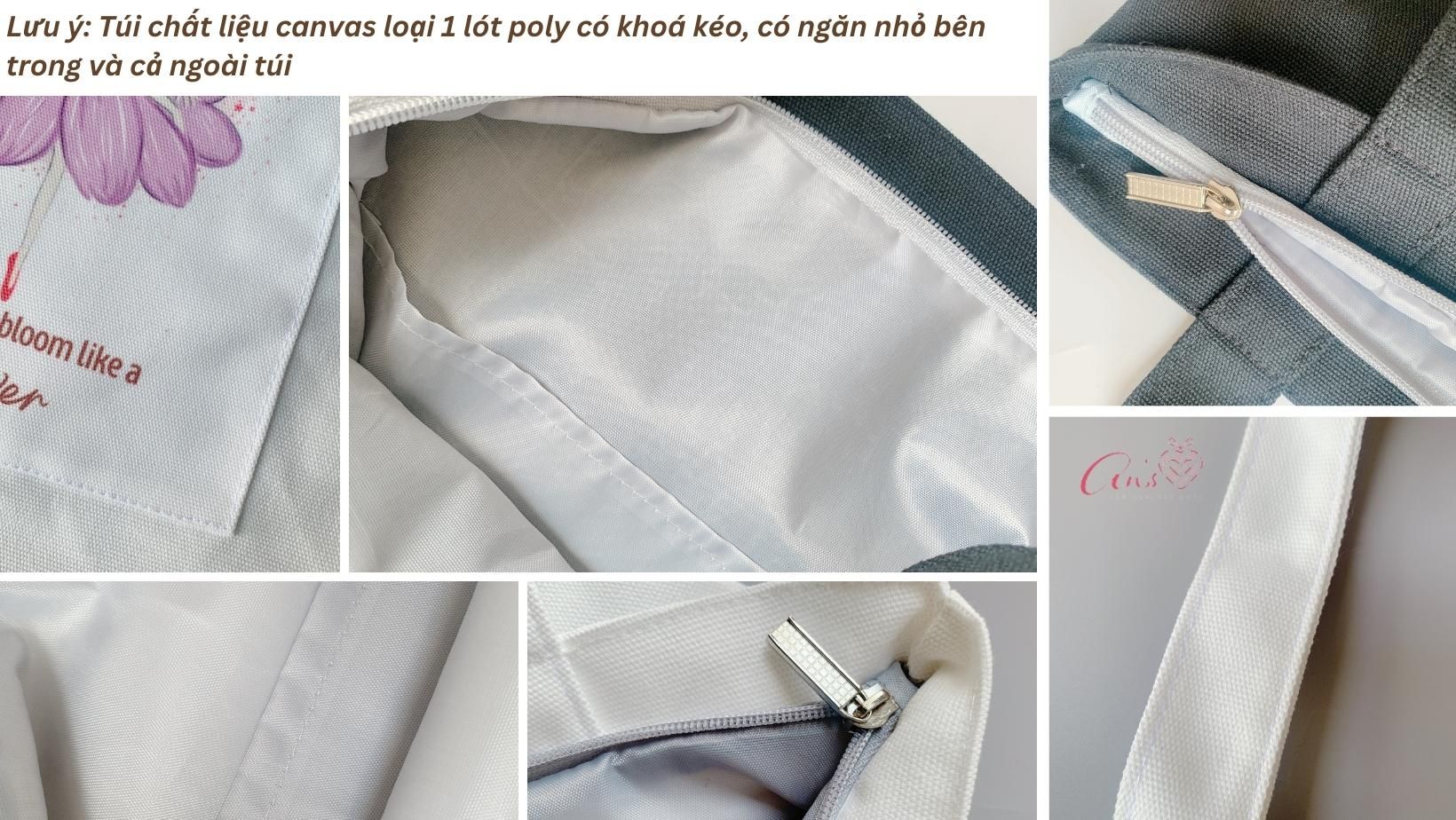 Quà tặng phụ nữ 20/10 - hộp quà 3 món bình - túi - ví 1003_R