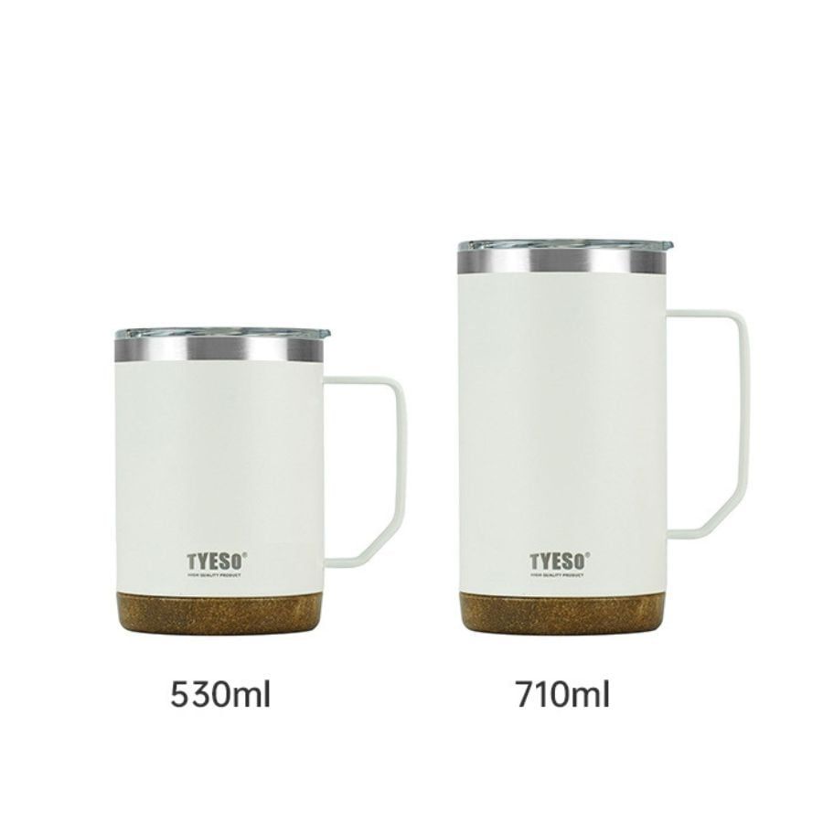 Ly giữ nhiệt có tay cầm Tyeso in ấn logo Doanh nghiệp BGN32