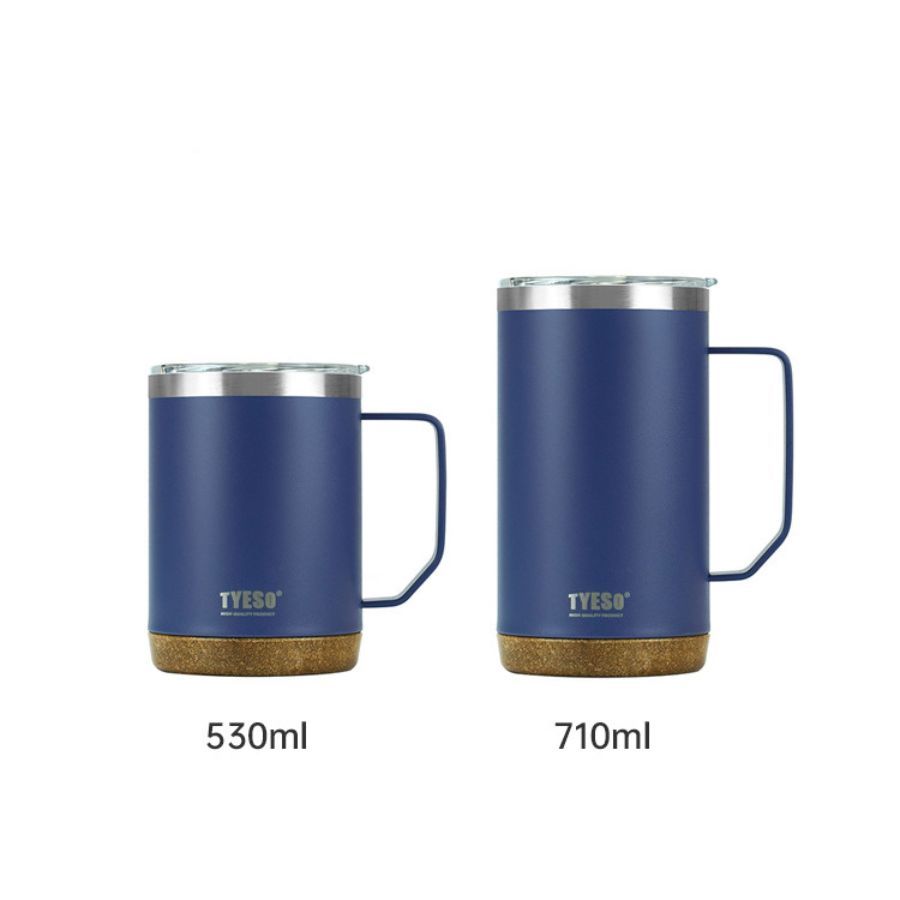 Ly giữ nhiệt có tay cầm Tyeso in ấn logo Doanh nghiệp BGN32