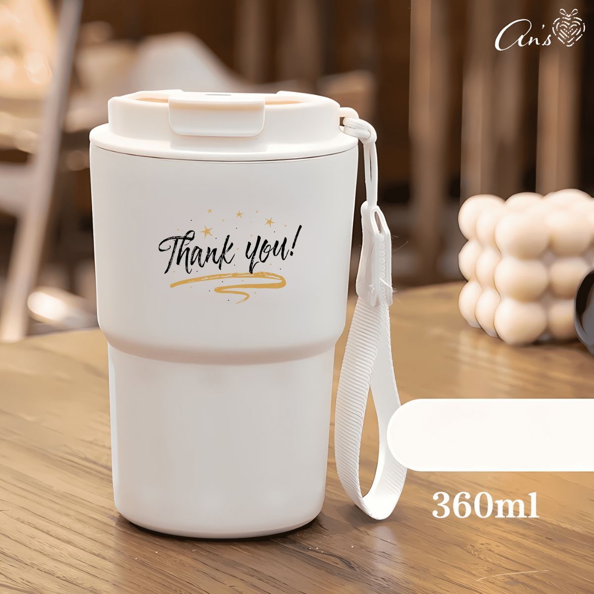 Ly giữ nhiệt in ấn thông điệp - Nhiều thiết kế BGN44_IN