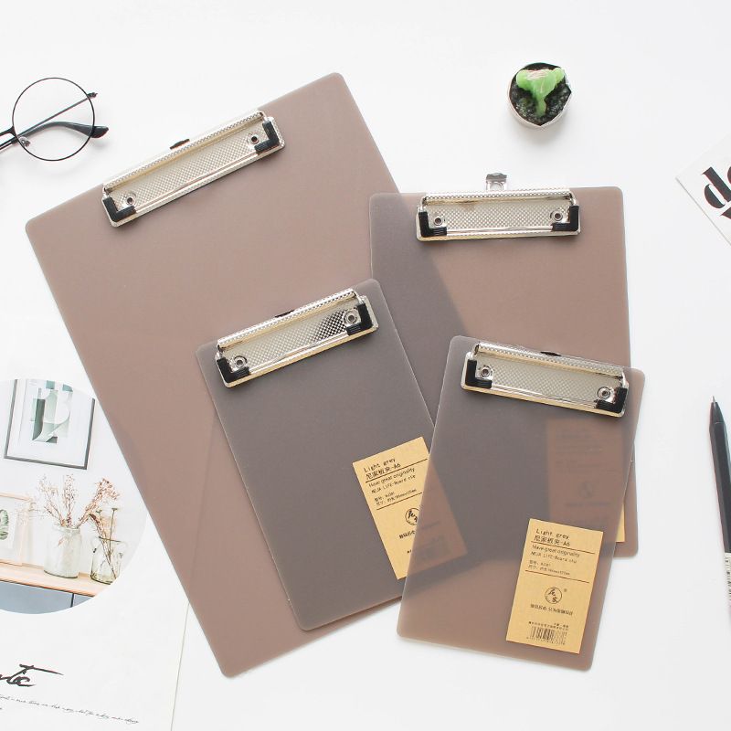Bìa kẹp note A6 Mica - Todolist - STA6_005