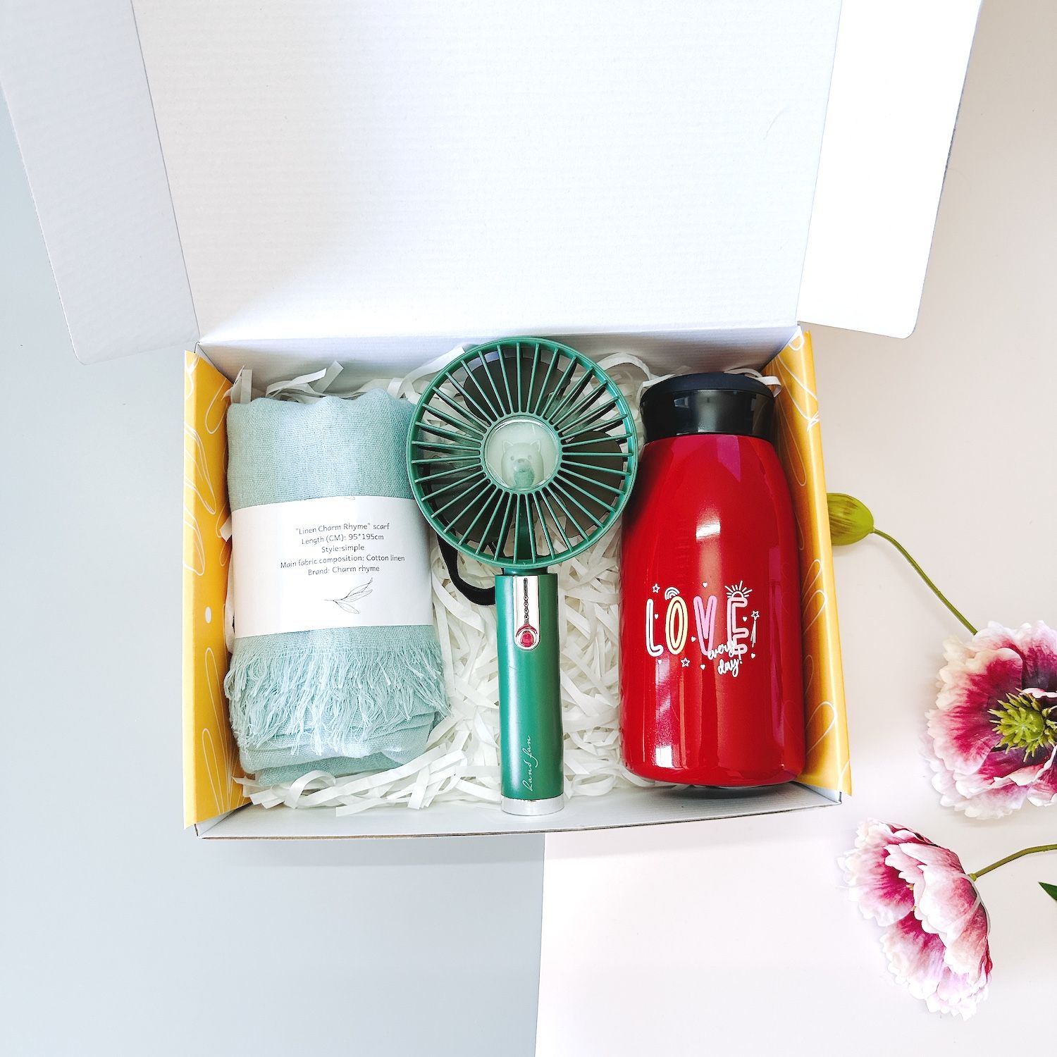 Combo 3 món quà tặng nữ in thông điệp 20/10