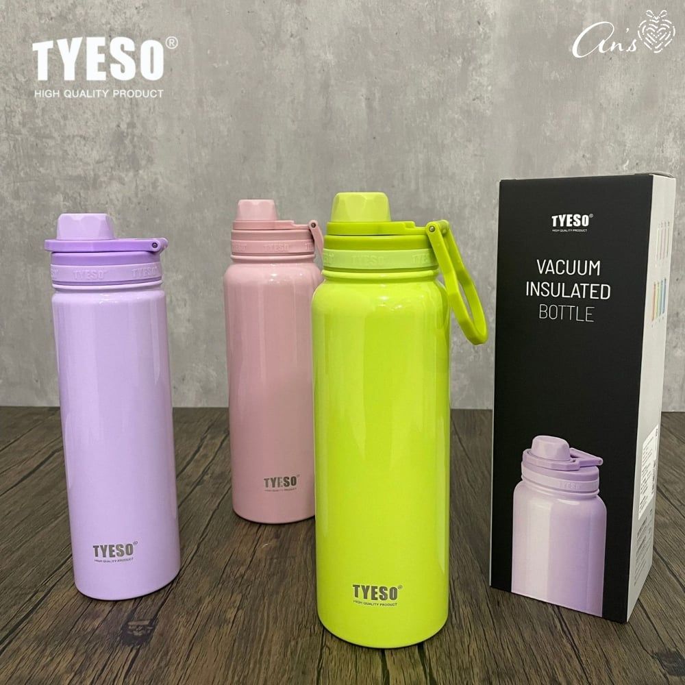 Bình giữ nhiệt TYESO in ấn Logo Doanh nghiệp BGN48