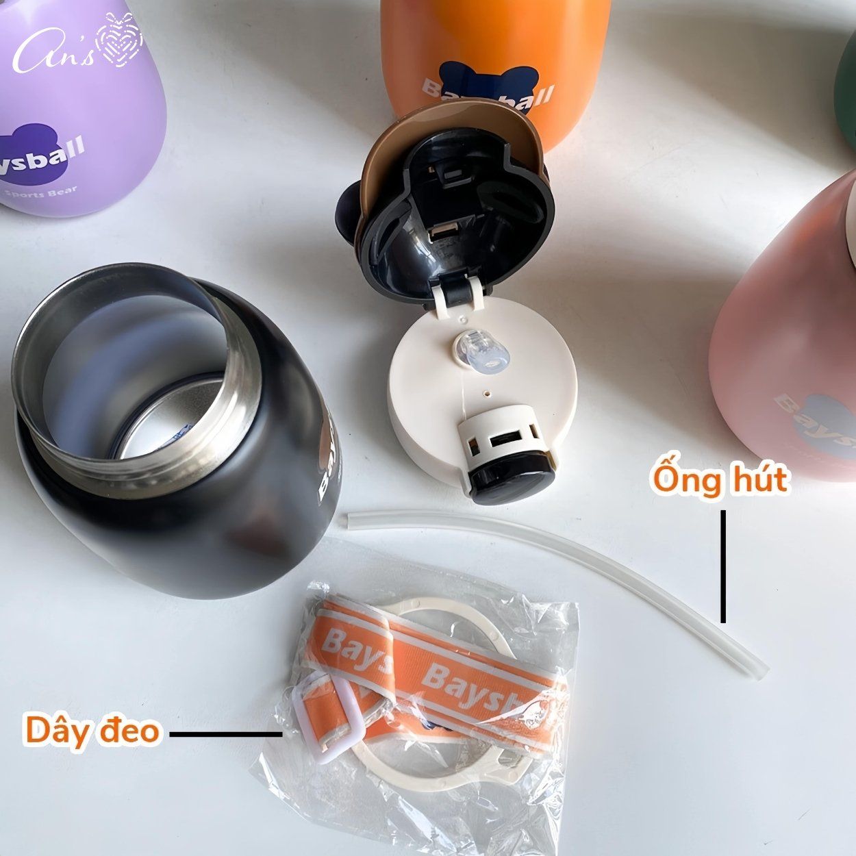 Bình giữ nhiệt cho bé đi học BGN46