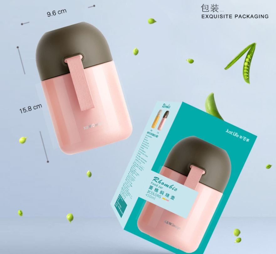 Bình giữ nhiệt ủ cháo, đựng canh - BGN02
